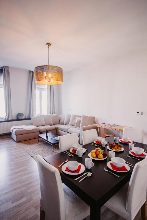 Beautiful Apartments In Porte De Namur Брюссель Екстер'єр фото