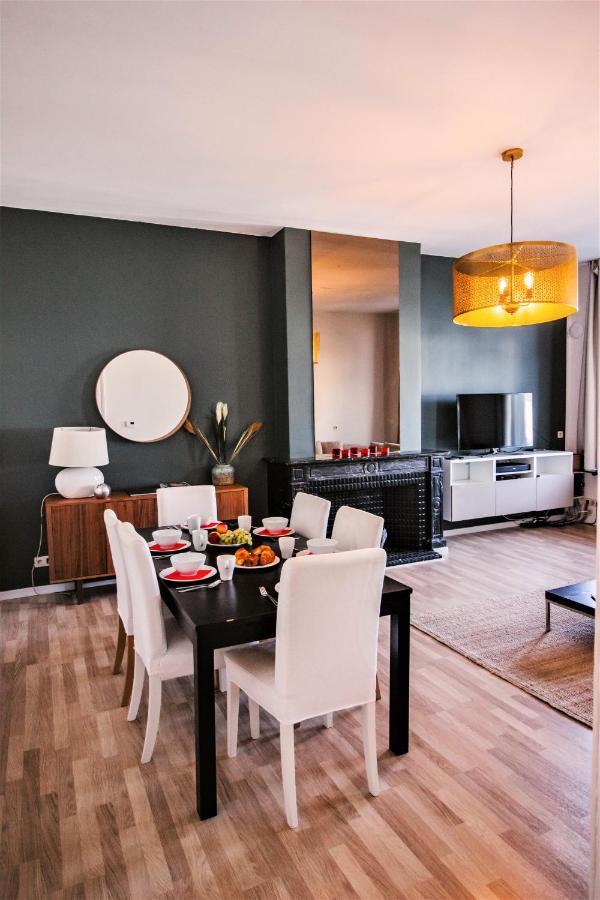 Beautiful Apartments In Porte De Namur Брюссель Екстер'єр фото